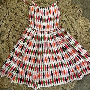 Pinup Couture Harlequin Dress